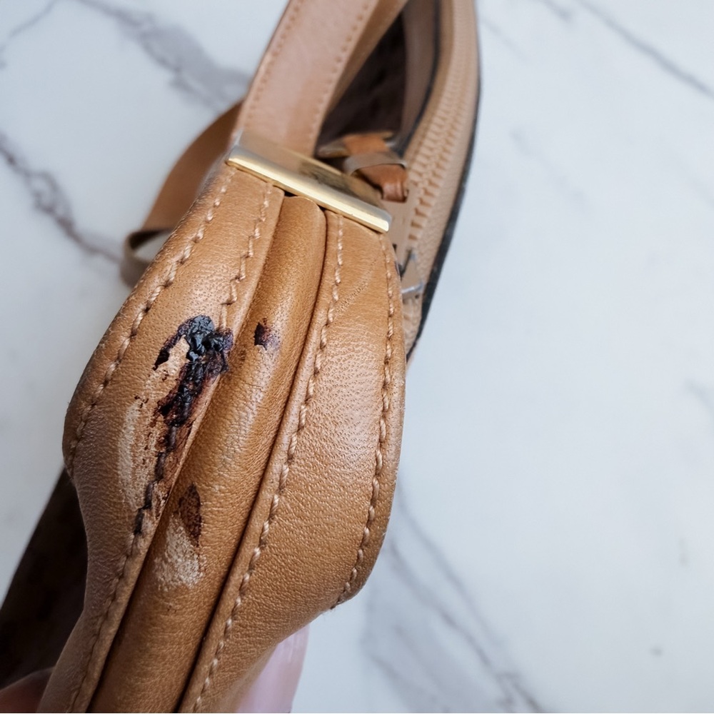 Vintage Gucci Micro GG Web Sherry crossbody bag - Picture 14 of 16